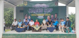 "Semangat Sportivitas dan Kebersamaan Mewarnai Pembukaan Kades Cup 2025 Desa Nambo"