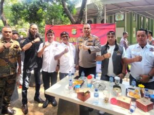 Aliansi Ormas Bekasi Beri Penghargaan Kepada Kapolres Metro Bekasi, Kombes Pol Mustofa!
