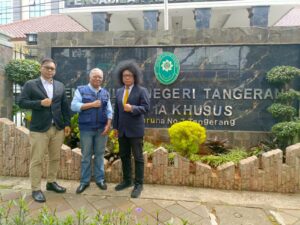 Advokat Puguh Kribo Kembali Melakukan Permohonan Gugatan Ke Pengadilan Negeri Tangerang Kelas IA
