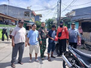 Hindari Amuk Massa, Babinsa Sigap Tangani Pencurian Rumah Kosong