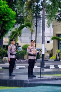 Polda Gorontalo Gelar Operasi Lilin Otanaha 2025, Siap Amankan Natal Dan Tahun Baru