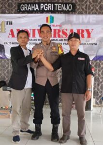 Anniversary AMTV Ke-4 Tahun Di Gedung Graha PGRI Tenjo Bogor