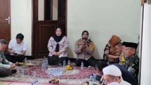 Kapolsek Megamendung Lakukan Pengajian Dan Doa Bersama Forkopimcam Megamendung Dan Muspika Sebagai Rasa Syukur Bergabung Di Kecamatan Megamendung, Agar Wilayah Aman Lancar Serta Kondusif