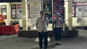 Polsek Koja Gelar Apel KRYD, Antisipasi Tawuran dan Kejahatan Jalanan