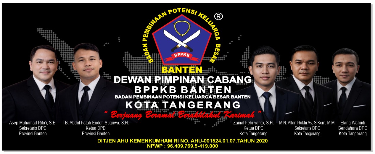 DPC BPPKB Banten Serah Terima SK Kota Tangerang Periode 2026 Samapi ...