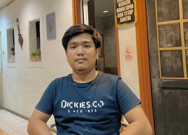 Koordinator MAKI Sumut, Ananda Rizki Tambunan.