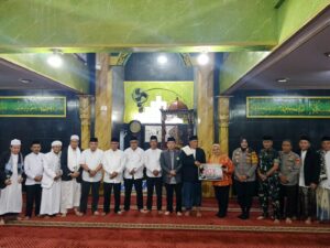 Kegiatan Jumling Di Kecamatan Megamendung Dihadiri Pejabat Forkompinda, Forkompicam dan Muspika Jajaran Kecamatan Megamendung Kabupaten Bogor
