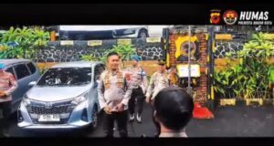 Silaturahmi Kapolresta Bogor Kota, Tingkatkan Soliditas Personel Polsek Dan Brimob