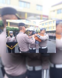 Polresta Bogor Kota Gelar Apel Keselamatan Lodaya 2026, Wujudkan Keamanan dan Keselamatan Berlalu Lintas