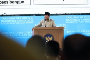 Presiden Buka Rakornas 2026, Kepala BNN RI Dukung Penguatan Koordinasi Nasional