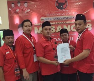 Waka GMBI Kota Bekasi, Delvin Chaniago Ucapkan Selamat Atas Terpilihnya Rosadi sebagai Ketua PAC PDIP Medan Satria