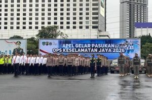 Polda Metro Jaya Optimalkan E-TLE dan Drone Patrol dalam Operasi Keselamatan 2026