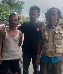 Polsek Cilincing Gelar Operasi Pekat Jaya 2026, Dua Parkir Liar Diamankan