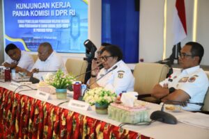 Dampingi Komisi II DPR RI, Wamendagri Ribka Tegaskan Komitmen Transformasi Ekonomi Perbatasan Papua