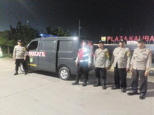 Polsek Cilincing Gelar Apel KRYD Jaga Jakarta+, Fokus Cegah Tawuran dan Gangguan Kamtibmas