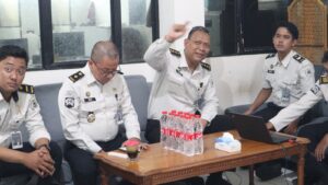 Rutan Kelas I Tangerang Terima Transfer Knowledge ISPN dari Bapas Ciangir.