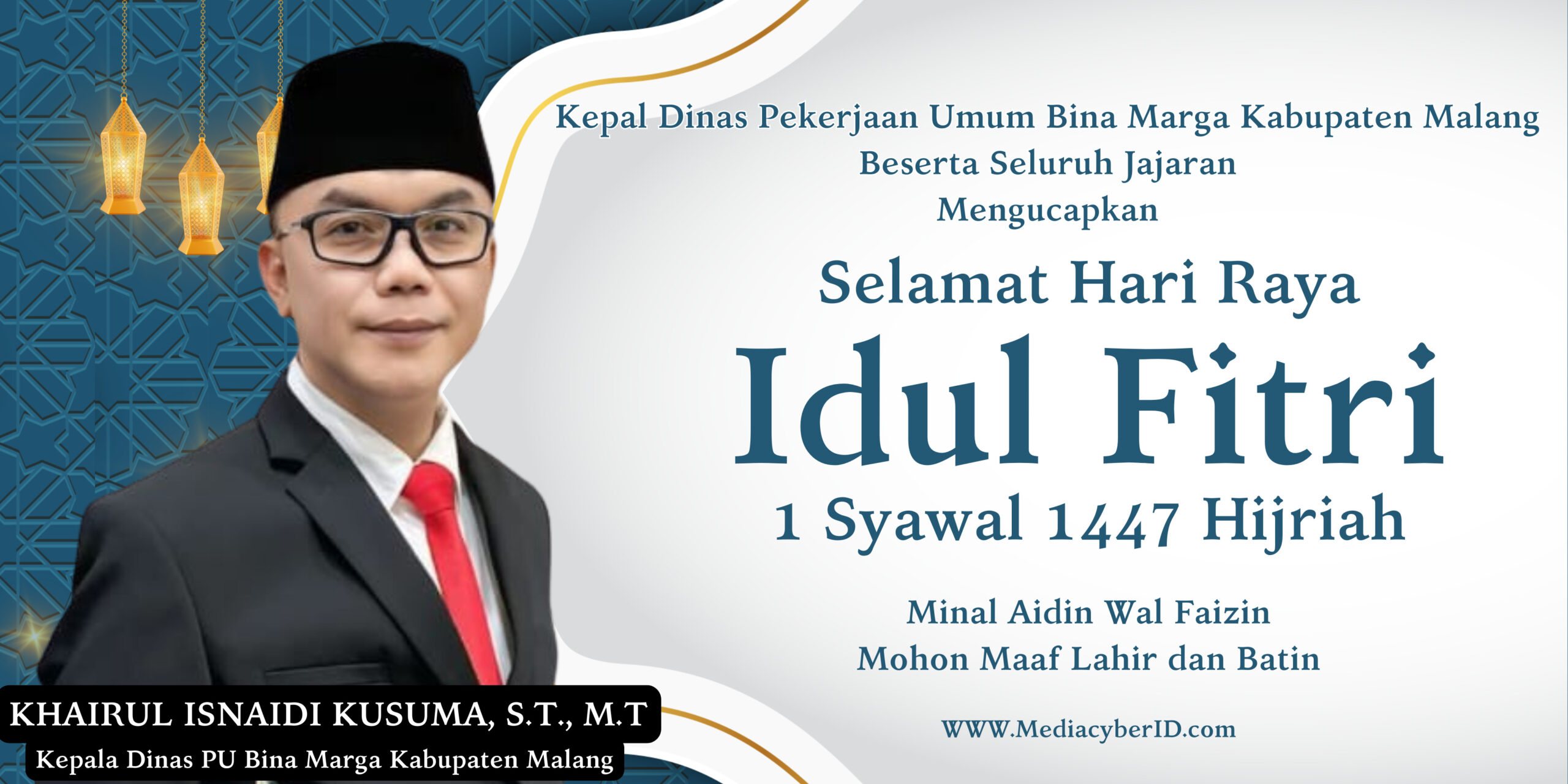 Khairul Isnaidi Kusuma, S.T., M.T