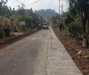 PU Bina Marga Kabupaten Malang Kebut Proyek Pelebaran Jalan di Desa Wonorejo Lawang