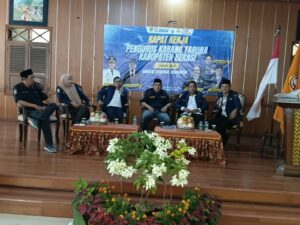 Acep Juandi Tegaskan Penguatan Kaderisasi dan Pembaruan Organisasi dalam Raker II Karang Taruna Kabupaten Bekasi Tahun 2026