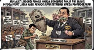 Runtuhnya Integritas: Oknum Pengurus Pokja PWI Jaksel Diduga Kuat Nikmati Jatah Hasil Penggelapan Retribusi Warga Pesanggrahan