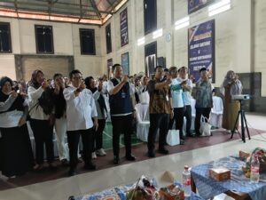 Wakil Ketua Komisi IX DPR RI, Drg. Putih Sari, menggelar kegiatan Sosialisasi Program Pembangunan Keluarga, Kependudukan, dan Keluarga Berencana (Bangga Kencana) bersama mitra kerja Kementerian Kependudukan dan Pembangunan