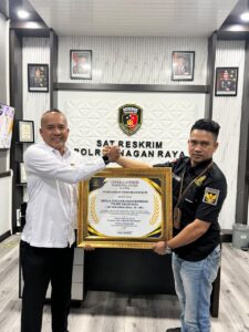 Lana Apresiasi Kasat Reskrim Polres Nagan Raya Atas Pengungkapan Dugaan Penyalahgunaan BBM Bersubsidi