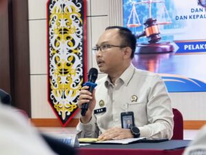 Komitmen sistem Peradilan yang lebih Effisien, Pengadilan Tinggi Kaltim, Kejaksaan Tinggi Kaltim, dan Kanwil Ditjenpas Kaltim laksanakan Penandatanganan Perjanjian Kerjasama Peradilan Elektronik