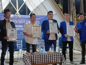 Diskusi Publik KNPI Cikarang Timur Bergerak Bersatu Indonesia Maju