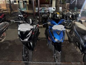 Amankan Terduga Pelaku Curanmor, Polsek Kelapa Dua Sita Kunci T Hingga Sajam
