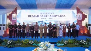 Jaksa Agung ST Burhanuddin Resmikan RS Adhyaksa Mojokerto Jawa Timur Sebagai Komitmen Penyelenggaraan Kesehatan Yustisial